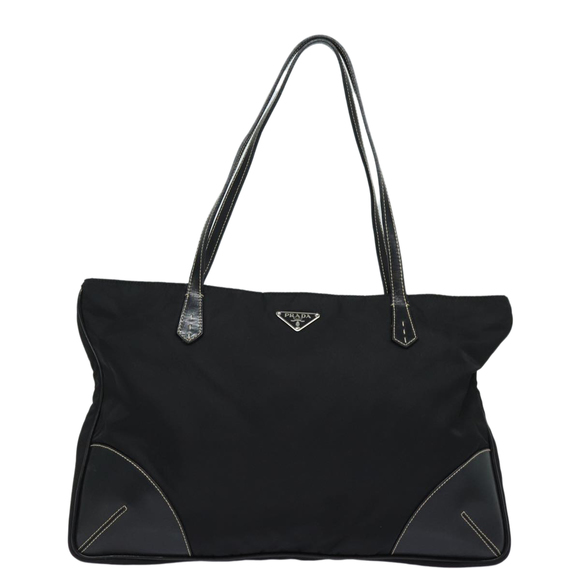 PRADA Shoulder Bag Nylon Black Auth 81109 - Picture 13 of 16